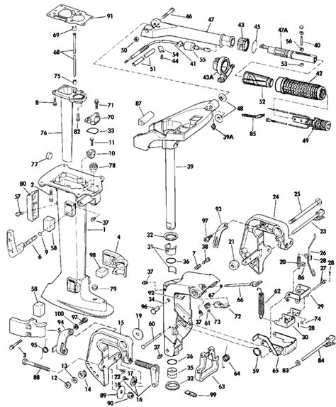 johnson outboard motor parts  serial number reviewmotorsco