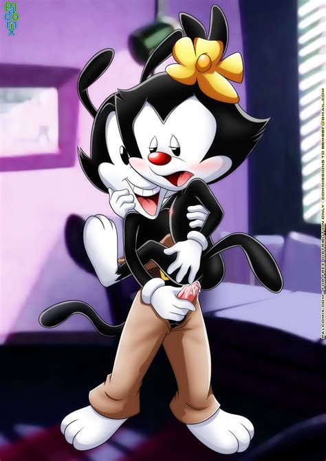 rule 34 animaniacs bbmbbf black fur brother brother and sister clothing cum dot warner duo