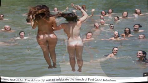 girls skinny dipping nude senior trip girls on the beach skinny dipping