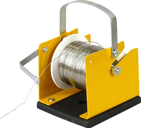 wire spool holder bee equipment