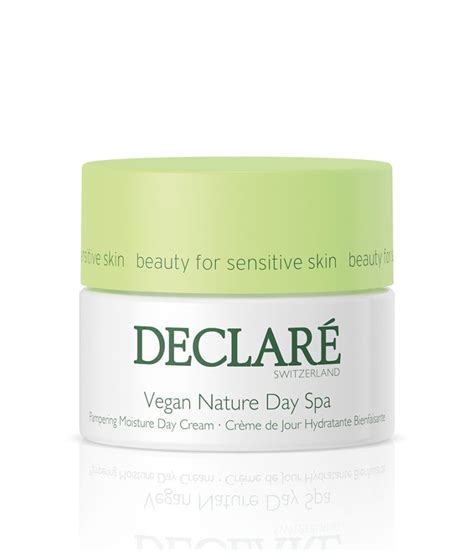 vegan nature day spa cream declare