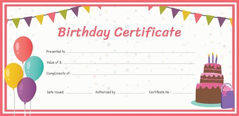 gift certificate templates  print    activity