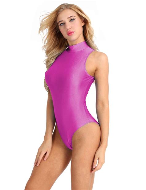 2019 sexy swimsuit women round neck one piece swimwear
