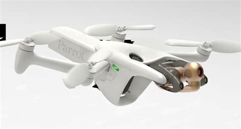 linstant tech pour reprendre la main parrot sort  drone connecte en   autonome