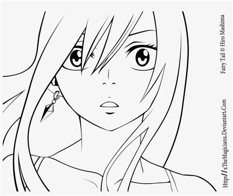 erza scarlet fairy tail erza drawing png image transparent png