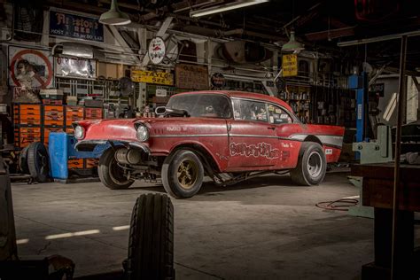 Field Find Time Capsule 1957 Chevy Gasser Is Window Into