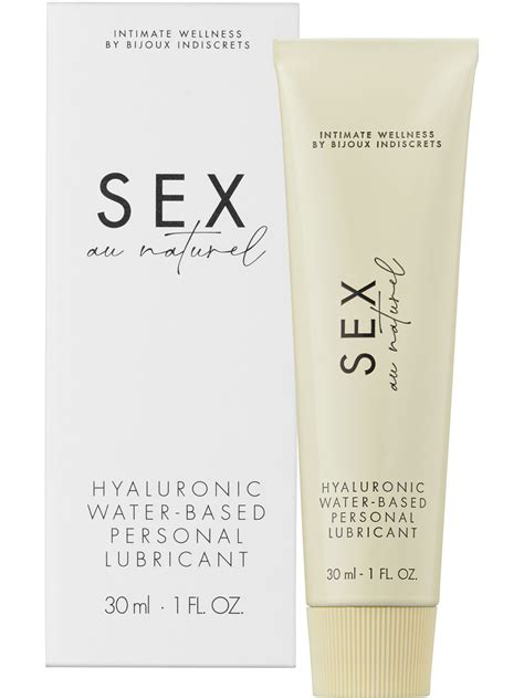 sex au naturel hyaluronic water based lubricant 30 ml 99