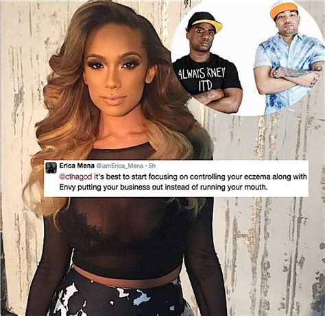 Erica Mena Defends Bow Wow Calls Out Radio Personalities Dj Envy