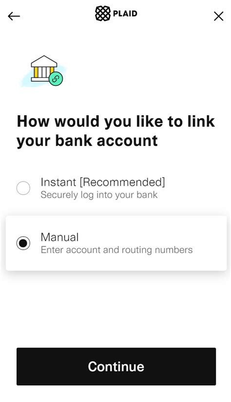 How To Link A Bank Account Manually With Routing And Account Numbers