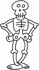 Coloring Skeleton Pages Popular Printable sketch template