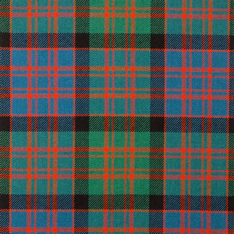 macdonald clan ancient heavy weight tartan fabric lochcarron  scotland