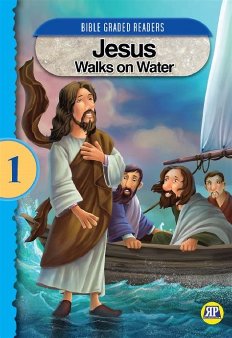 jesus walks  water rasmed publications  rasmed publications
