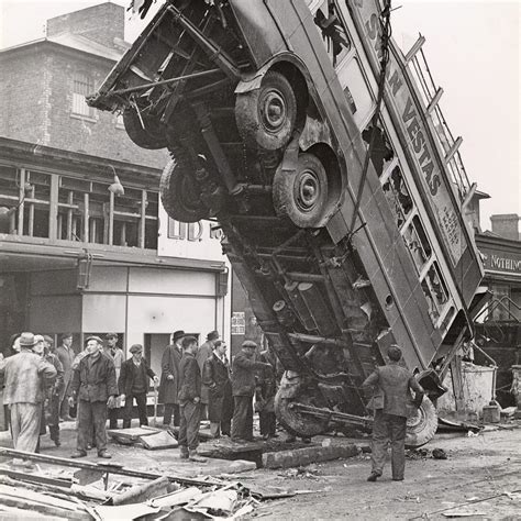 balham    blitz bombing  years  tube station devastation