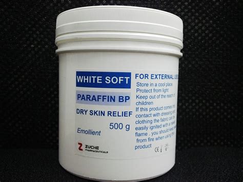 white soft paraffin bp