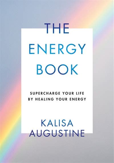energy book  kalisa augustine penguin books  zealand