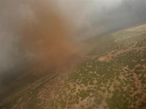footage   fpv racing drone intercept  tornado west  crowell texas