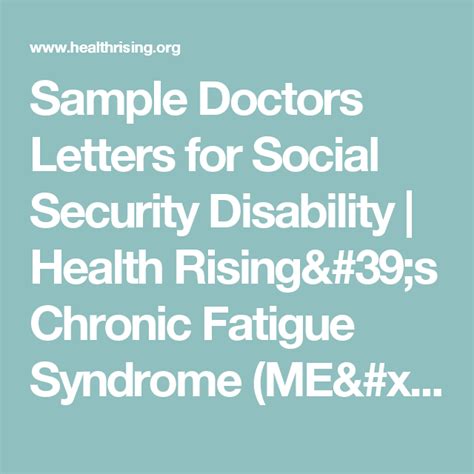 sample fibromyalgia disability letter