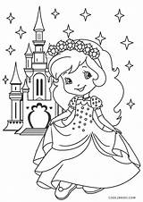 Shortcake Cool2bkids Erdbeer Malvorlagen Sheets Prinzessin Ausmalbilder sketch template
