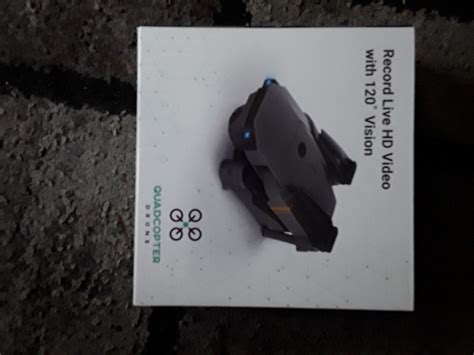 quadcopter drone record  hd video   vision   box ebay