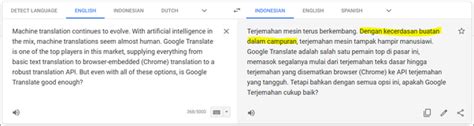 terjemah translate bahasa indonesia  bahasa inggris  baik