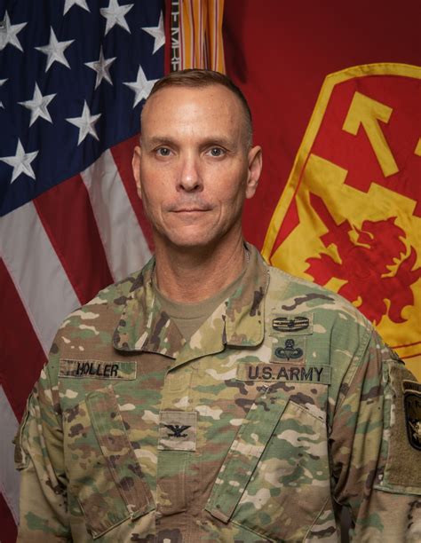 colonel mark  holler article  united states army
