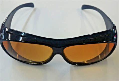 hd night and day vision wraparound sunglasses as seen on tv fits over