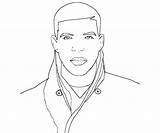 Drake Coloring Pages sketch template