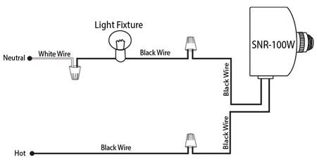 snr  photocell wiring diagram ceilingfanswitch
