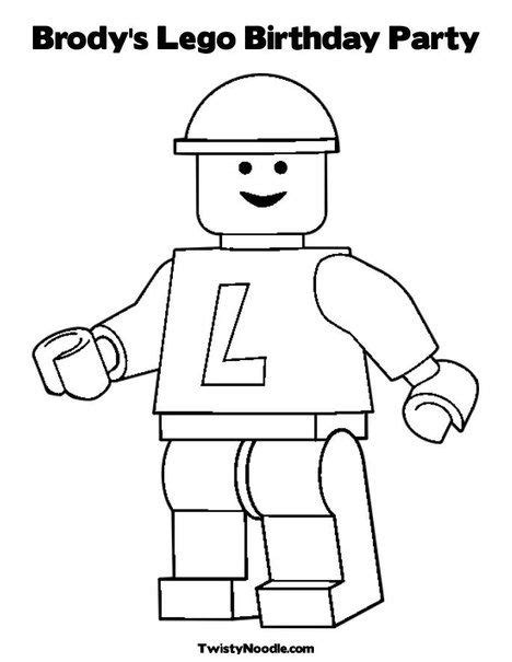 personalized lego coloring sheets lego birthday parties lego