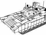 Coloring Tank Perspective Armata Military Pages Wecoloringpage sketch template