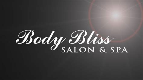 body bliss salon spa youtube