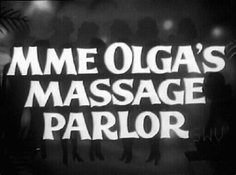 Monsters Forever • Madame Olga’s Massage Parlor 1965