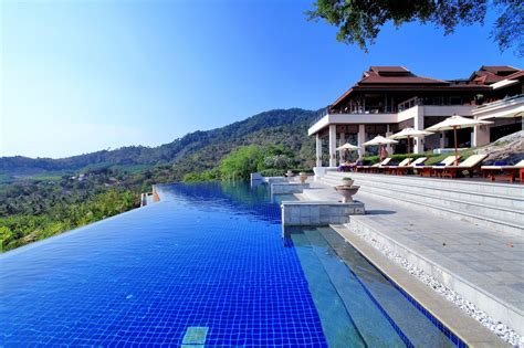 pimalai resort thailand infinity pools