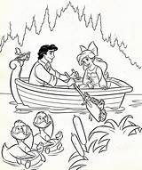 Disney Coloring Ariel Pages Eric Prince Walt Fanpop Sebastian Characters Princess Scene sketch template