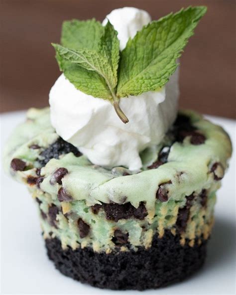 These Mint Chocolate Chip Cheesecake Brownies Are The