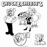 Chuck Cheese Coloring Characters Henny Xcolorings Pizza 840px Clipartkey sketch template