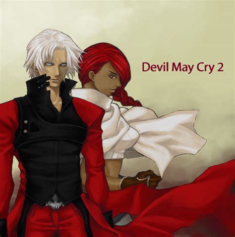 dante and lucia devil may cry and 1 more drawn by nama