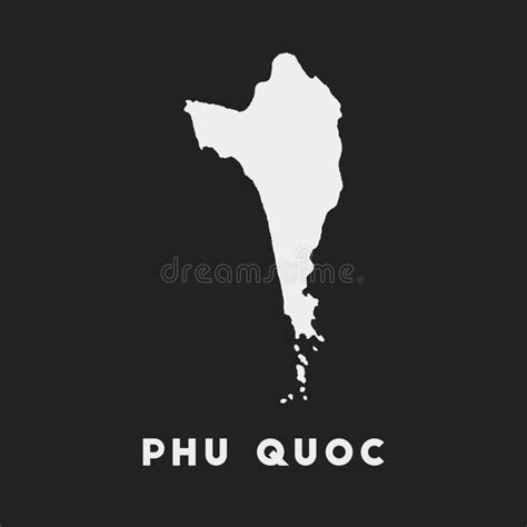 phu quoc icon stock vector illustration  outline