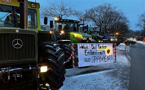 protest bauern starten sternfahrt nach recklinghausen radio vest