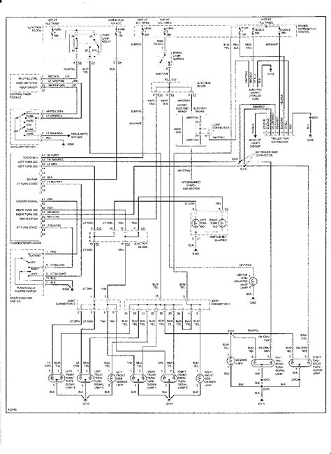 dodge dakota radio wiring diagram