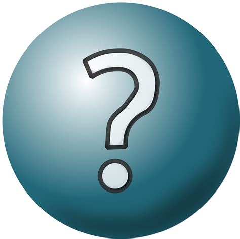 question mark button icon