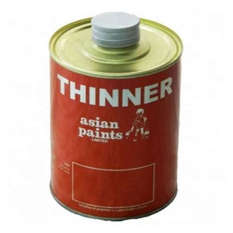 Asian Paint Thinner Packaging Size 1 L Rs 220 Pack Kishun Paints