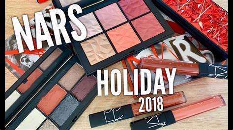 New Nars Holiday 2018 Collection Overview And Demo Youtube