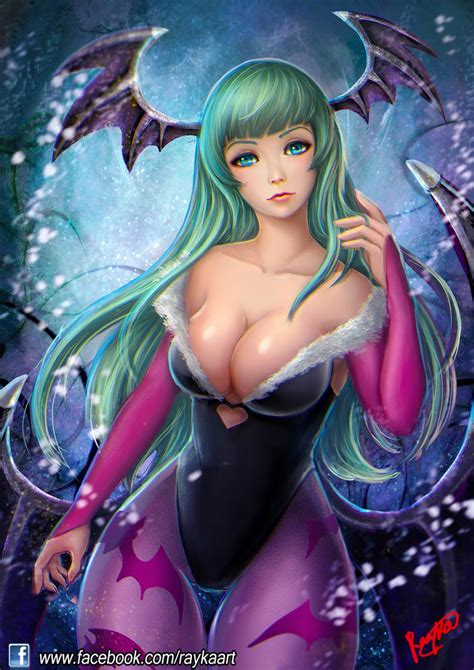 morrigan aensland by rayka2 on deviantart