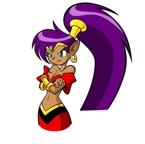 Image Result For Shantae Model Drawing Character Art
