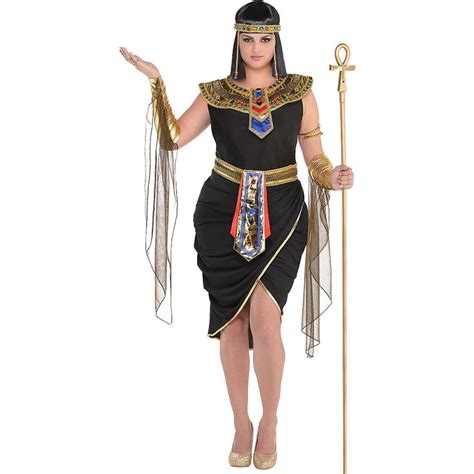 Adult Egyptian Queen Cleopatra Costume Plus Size Party City En 2019