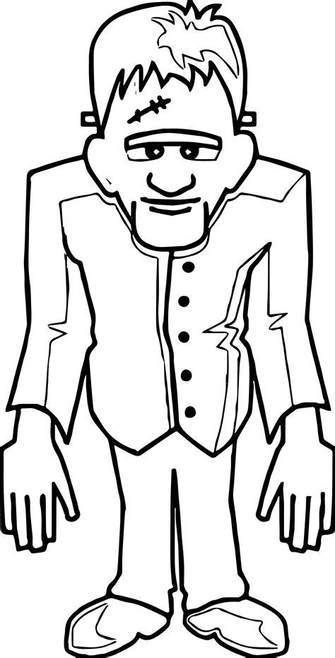 frankenstein coloring pages  kids coloring pages