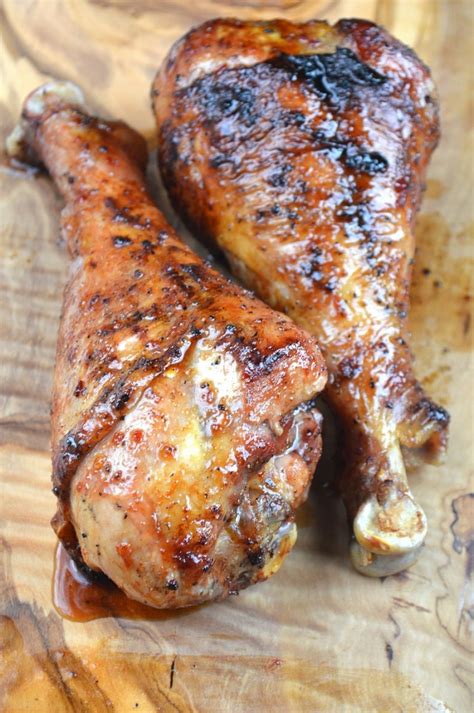grilled turkey leg recipe {perfect for father s day}