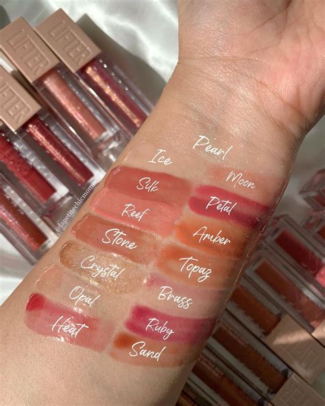 skeptical fog garlic maybelline lifter gloss lip swatches bench booth fence