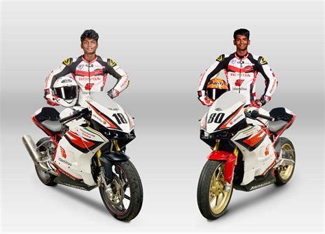 honda racing india announces riders squad   indian national